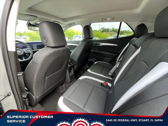 new 2025 Buick Envision car, priced at $39,845
