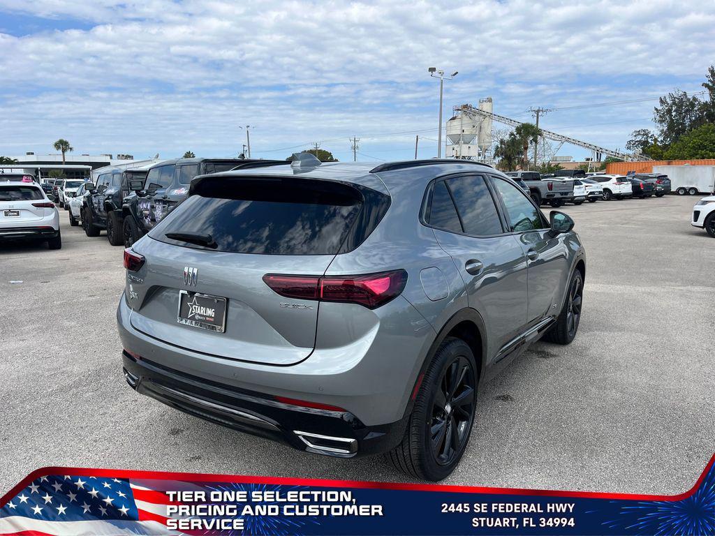new 2025 Buick Envision car, priced at $37,810