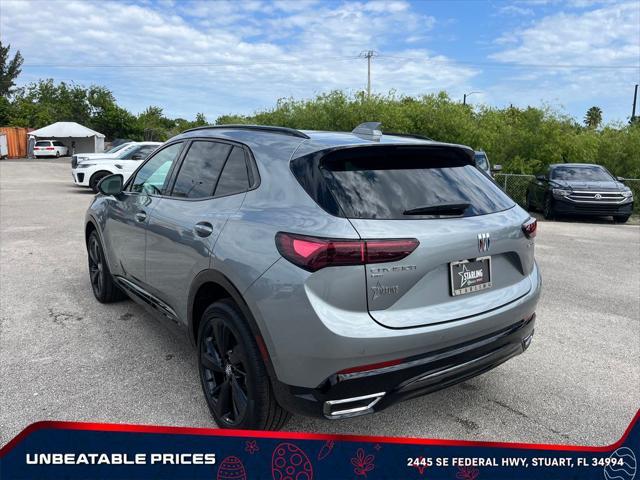 new 2025 Buick Envision car, priced at $40,345