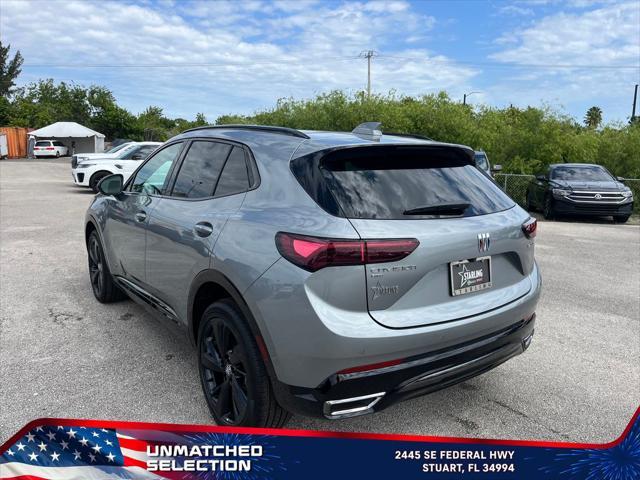 new 2025 Buick Envision car, priced at $41,345