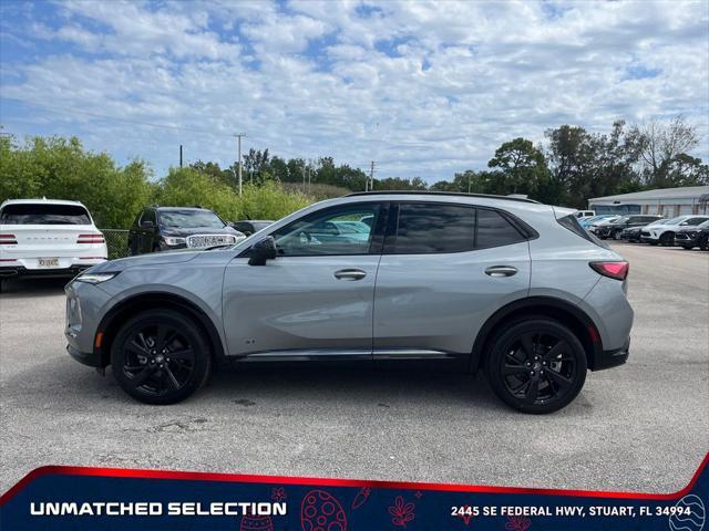 new 2025 Buick Envision car, priced at $40,345