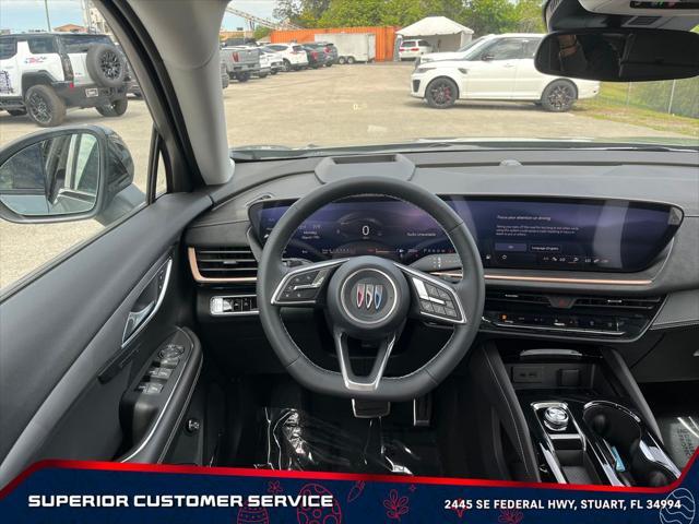 new 2025 Buick Envision car, priced at $40,345