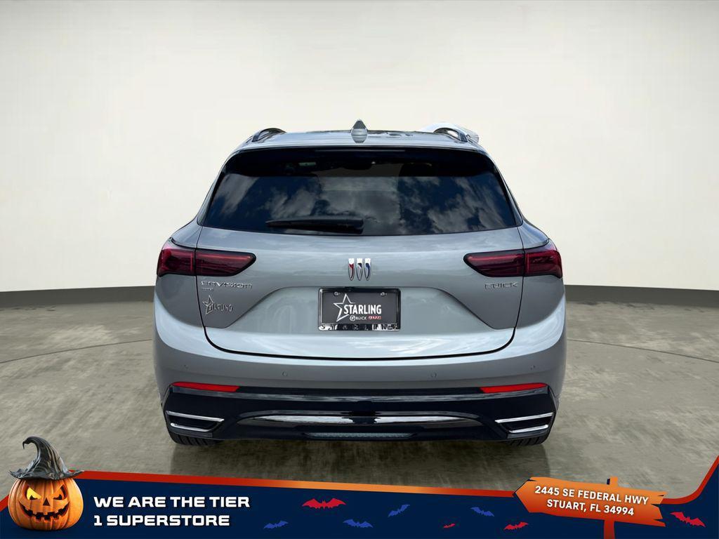 new 2025 Buick Envision car, priced at $36,810