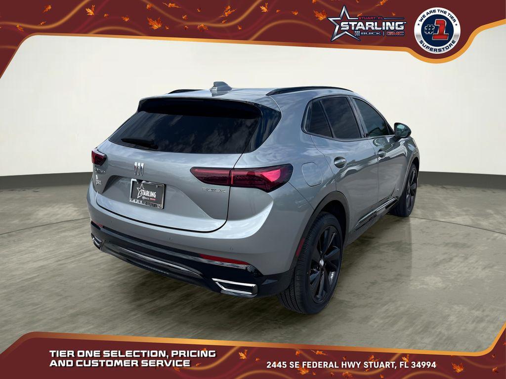 new 2025 Buick Envision car, priced at $37,810