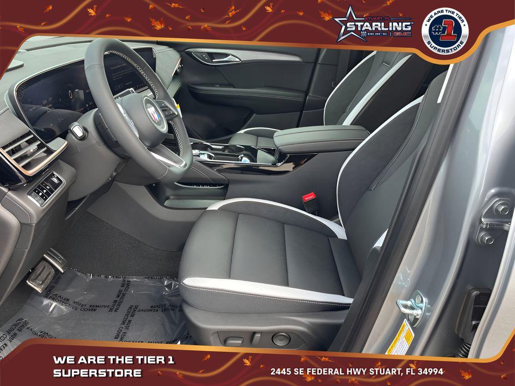 new 2025 Buick Envision car, priced at $37,810