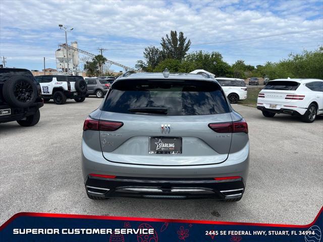 new 2025 Buick Envision car, priced at $40,345