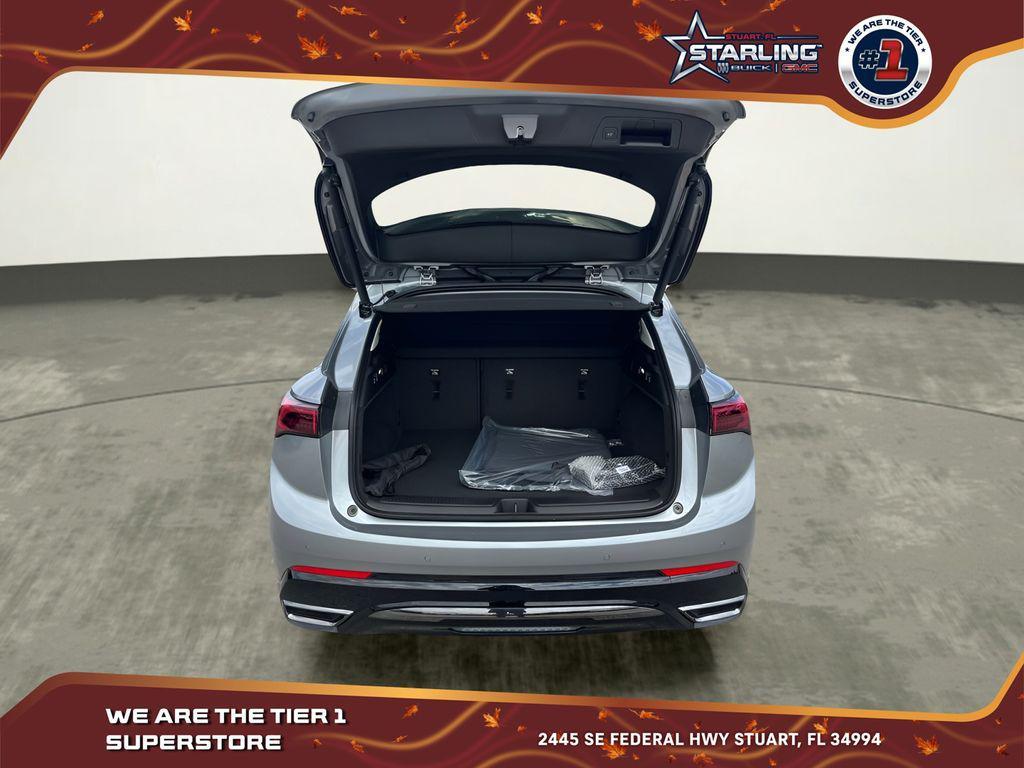 new 2025 Buick Envision car, priced at $37,810