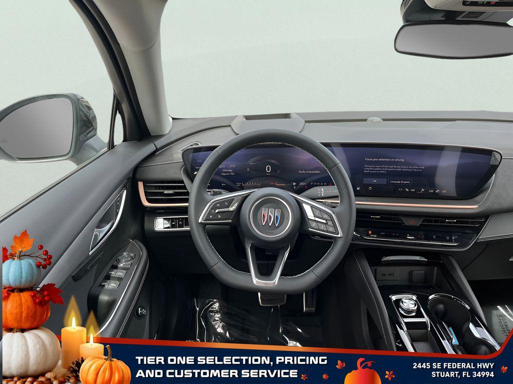 new 2025 Buick Envision car, priced at $37,810