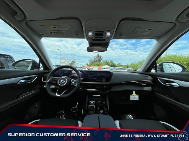 new 2025 Buick Envision car, priced at $40,345