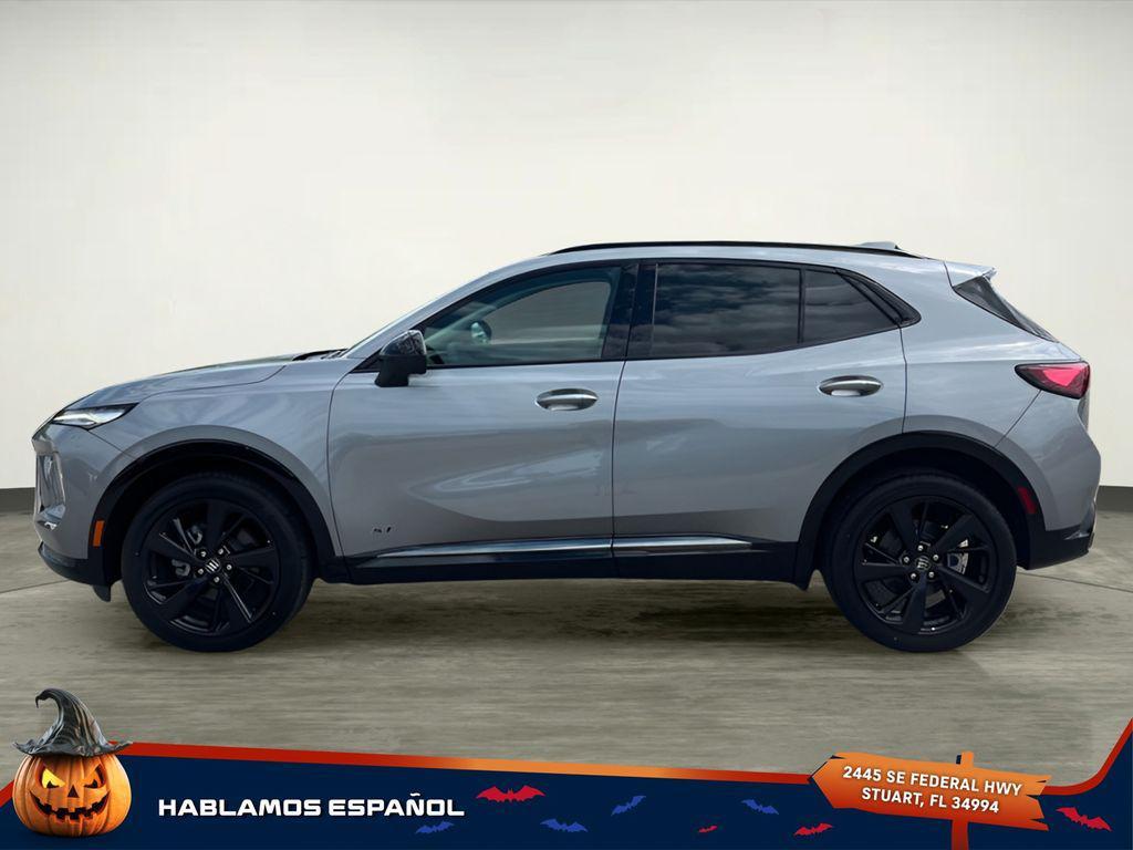 new 2025 Buick Envision car, priced at $36,810