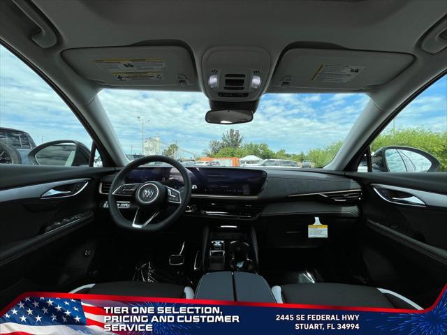 new 2025 Buick Envision car, priced at $41,345