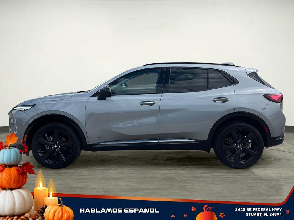 new 2025 Buick Envision car, priced at $37,810