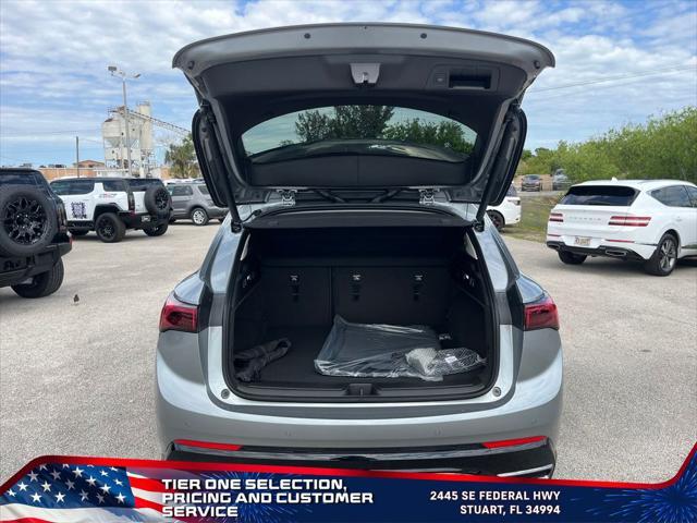 new 2025 Buick Envision car, priced at $41,345