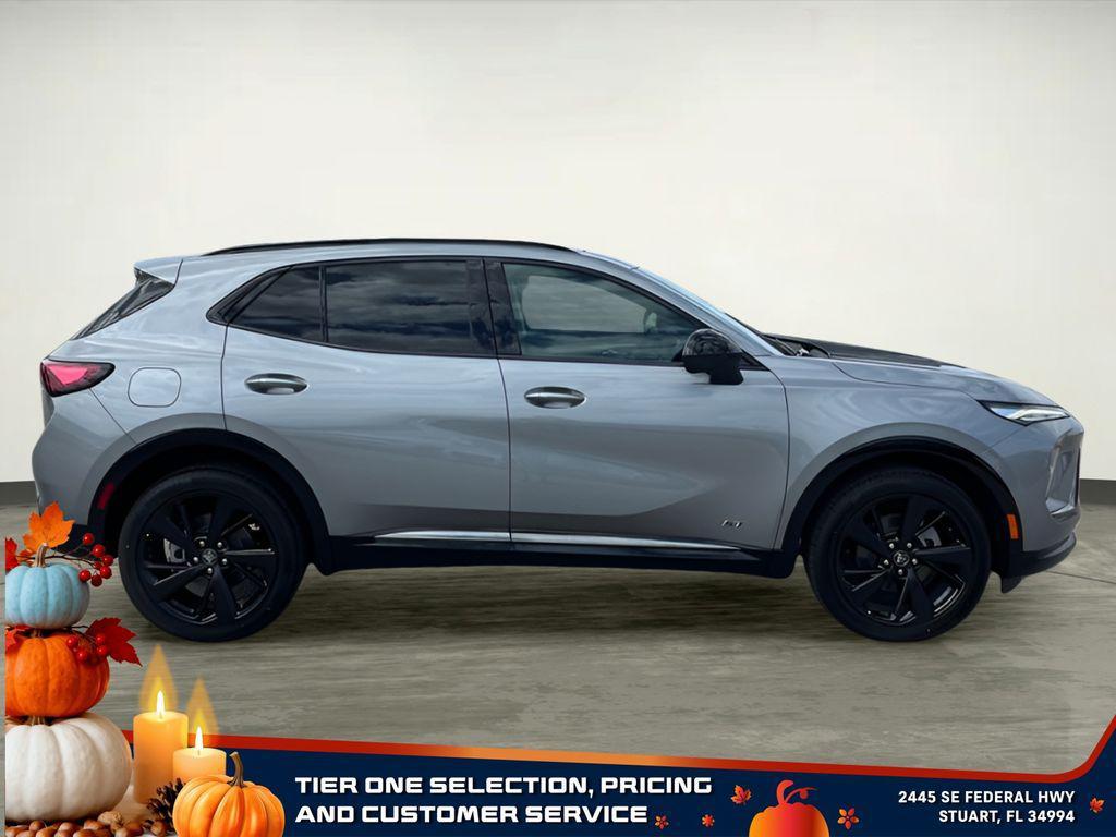 new 2025 Buick Envision car, priced at $37,810