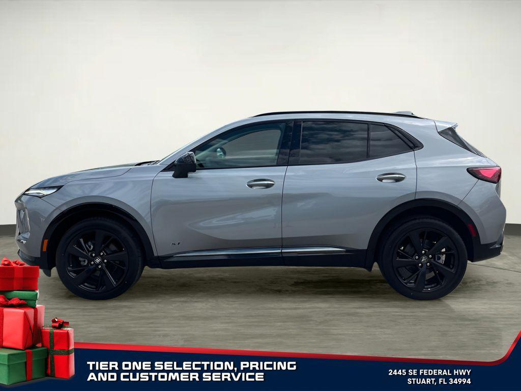 new 2025 Buick Envision car, priced at $36,810