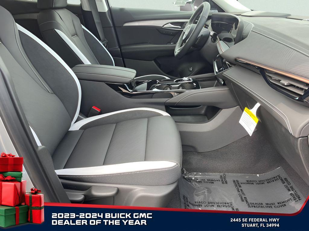 new 2025 Buick Envision car, priced at $36,810