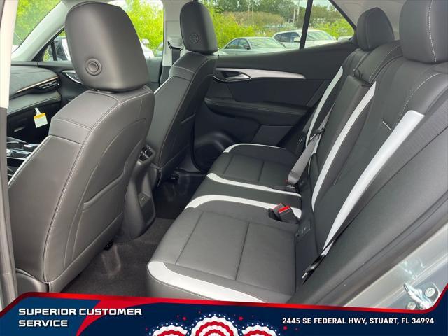 new 2025 Buick Envision car, priced at $39,845