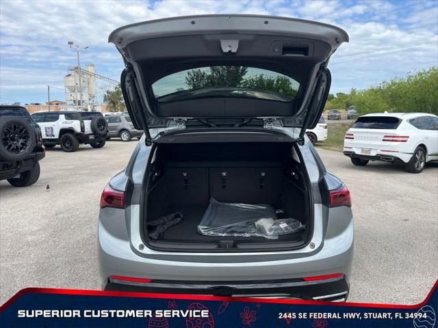 new 2025 Buick Envision car, priced at $40,345