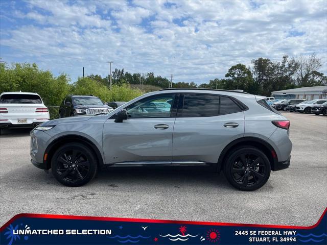 new 2025 Buick Envision car, priced at $41,345