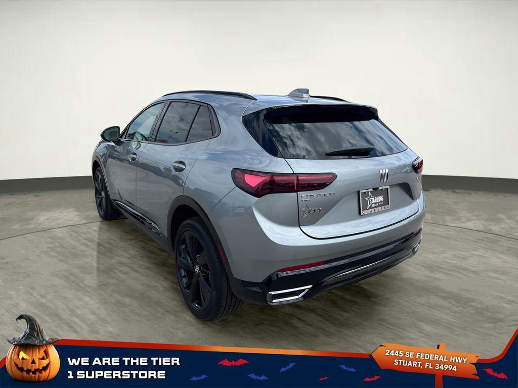 new 2025 Buick Envision car, priced at $36,810