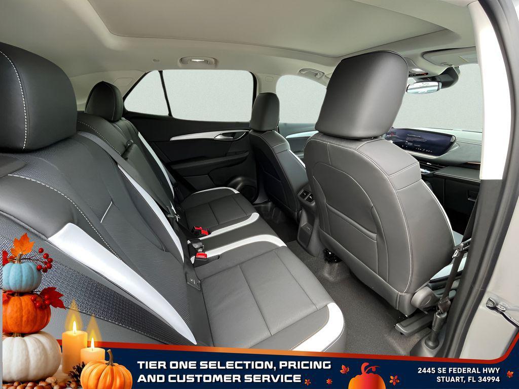 new 2025 Buick Envision car, priced at $37,810