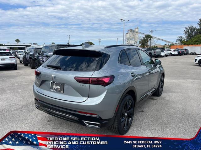 new 2025 Buick Envision car, priced at $41,345