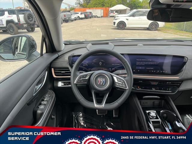 new 2025 Buick Envision car, priced at $39,845