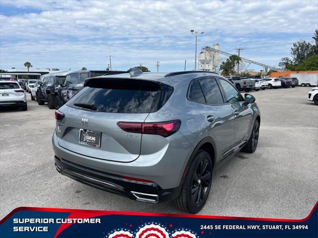 new 2025 Buick Envision car, priced at $39,845
