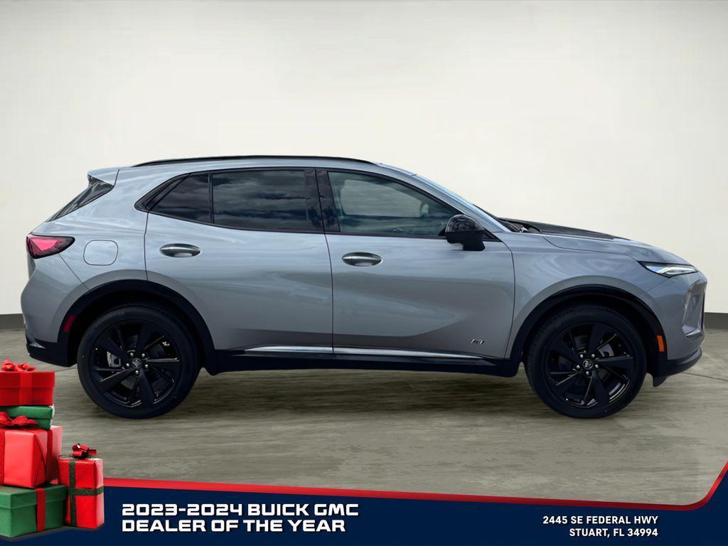 new 2025 Buick Envision car, priced at $36,810