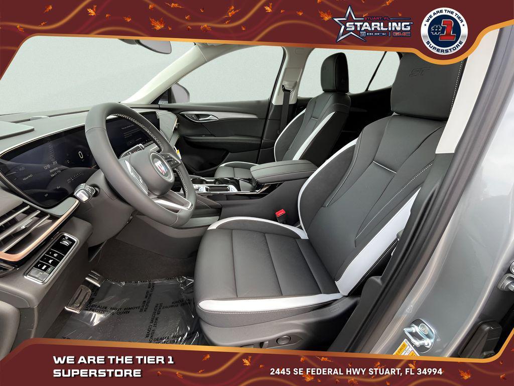 new 2025 Buick Envision car, priced at $37,810