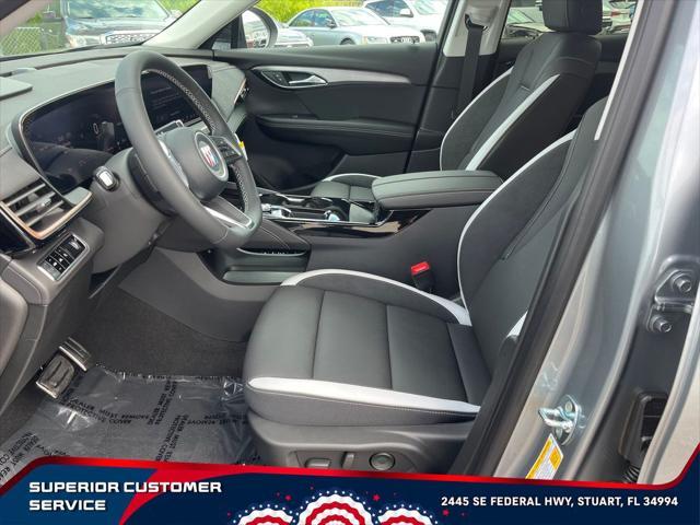 new 2025 Buick Envision car, priced at $39,845