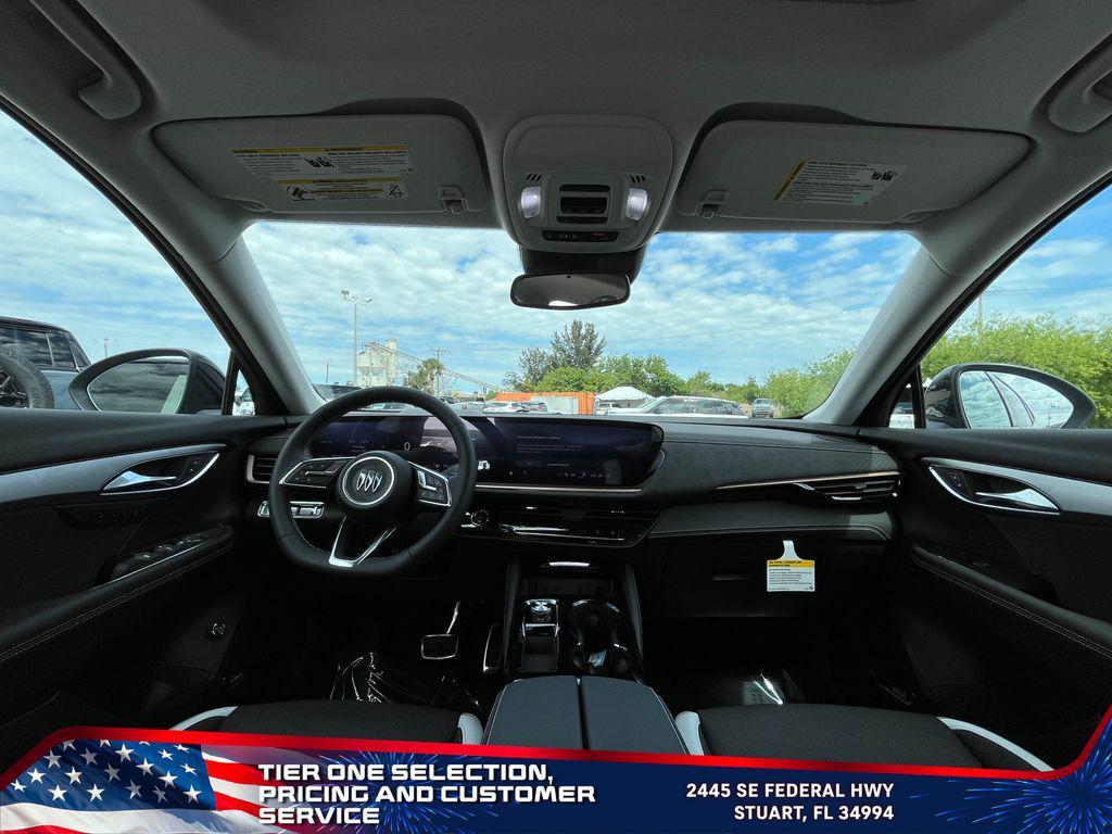 new 2025 Buick Envision car, priced at $37,810