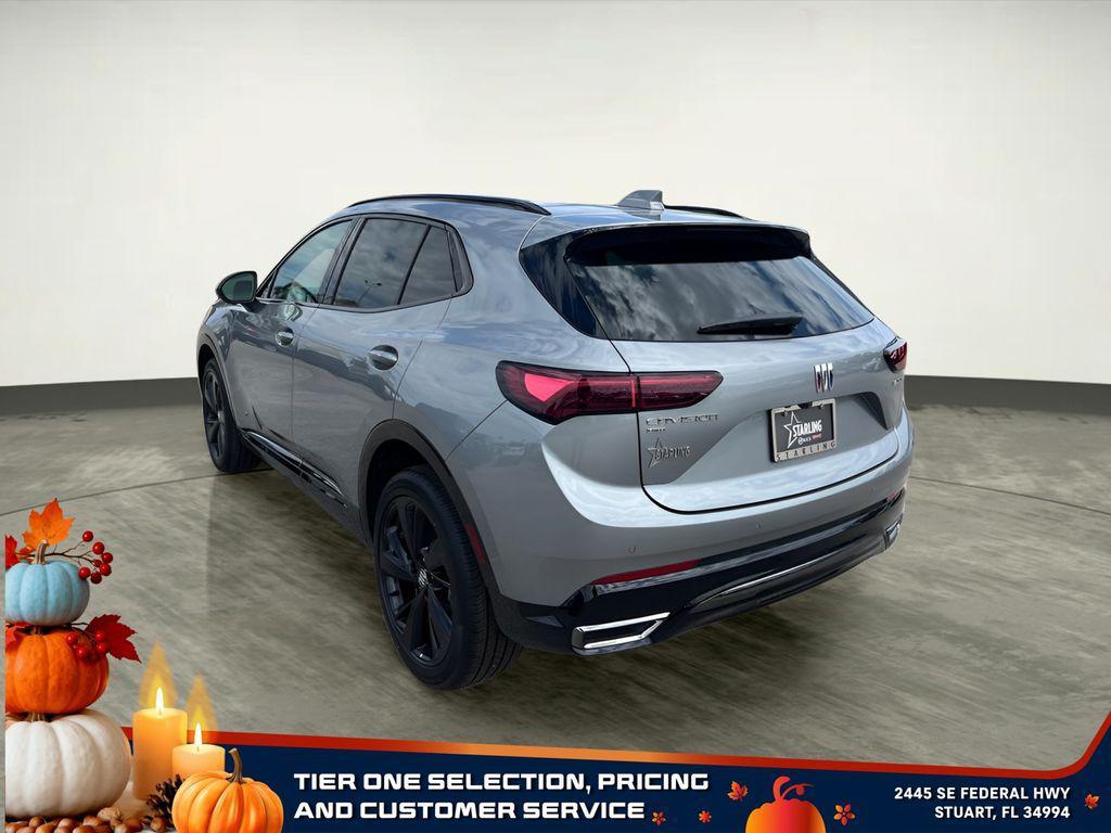 new 2025 Buick Envision car, priced at $37,810