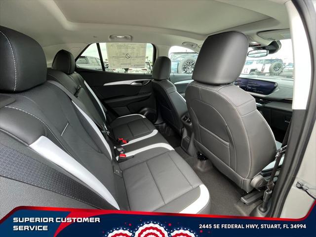 new 2025 Buick Envision car, priced at $39,845