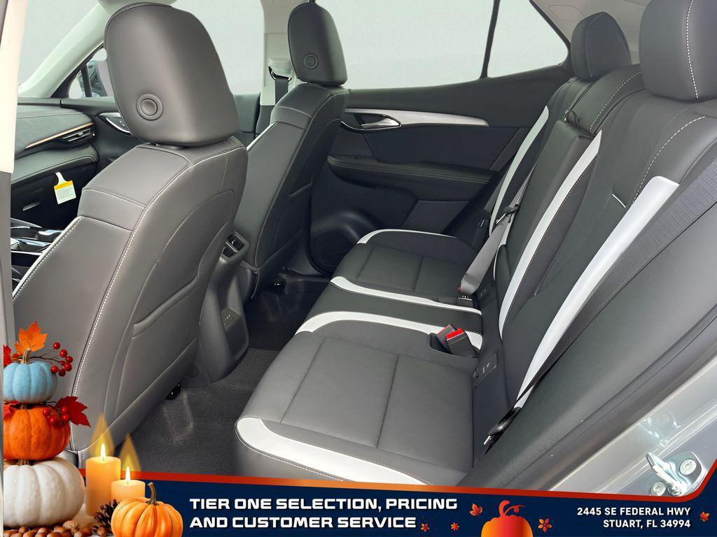 new 2025 Buick Envision car, priced at $37,810