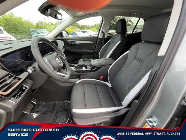 new 2025 Buick Envision car, priced at $39,845