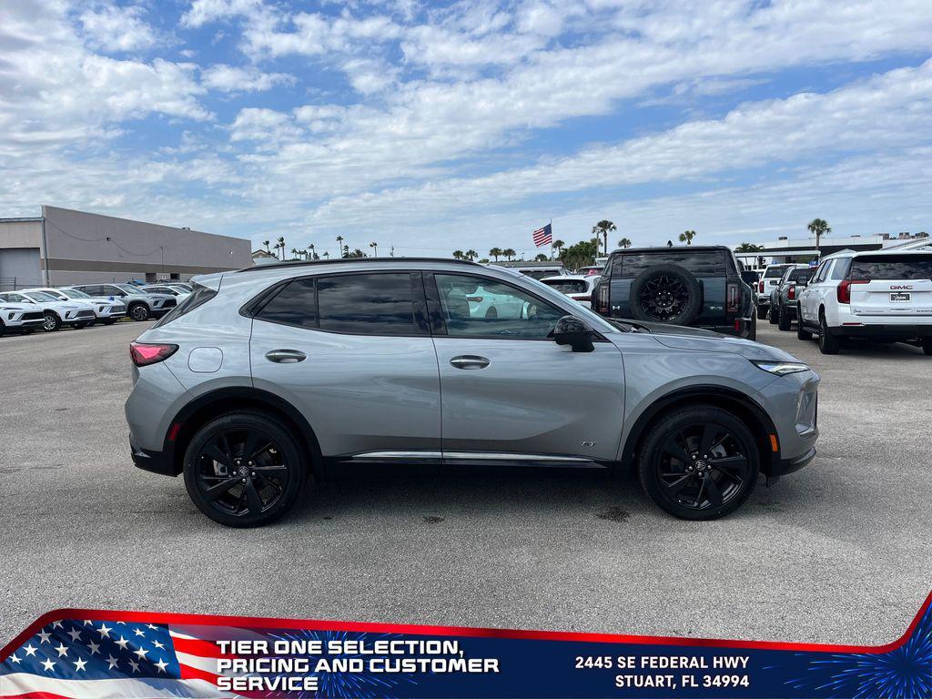new 2025 Buick Envision car, priced at $37,810