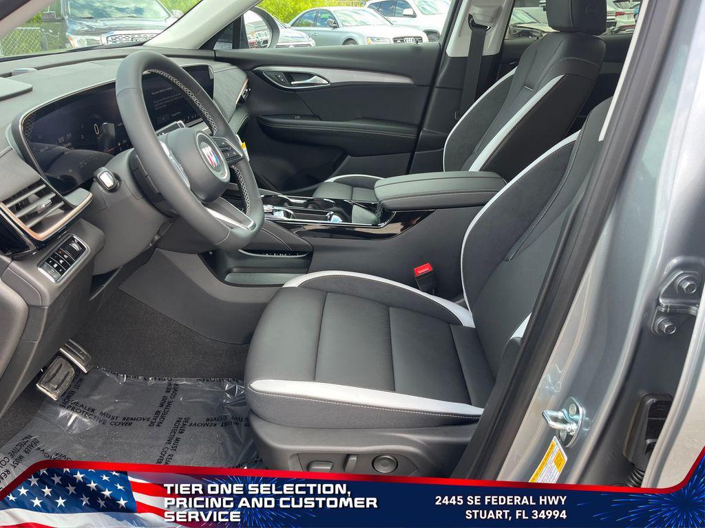 new 2025 Buick Envision car, priced at $37,810
