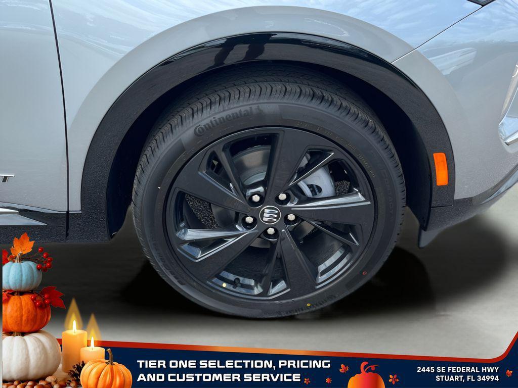 new 2025 Buick Envision car, priced at $37,810