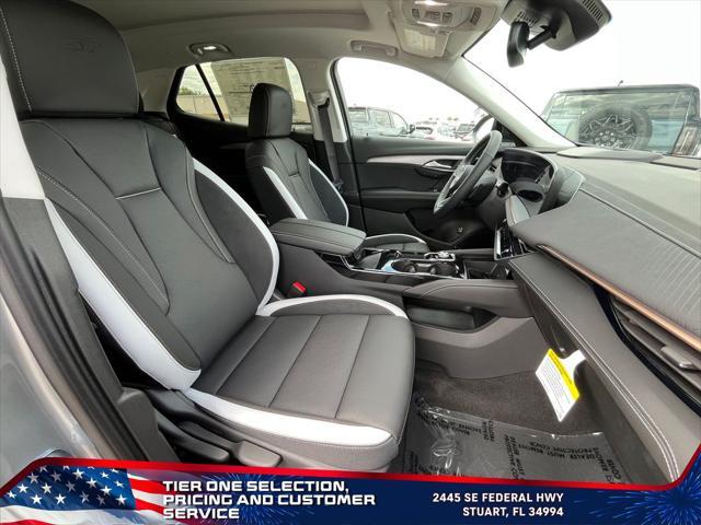 new 2025 Buick Envision car, priced at $41,345