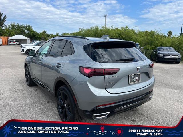 new 2025 Buick Envision car, priced at $41,345