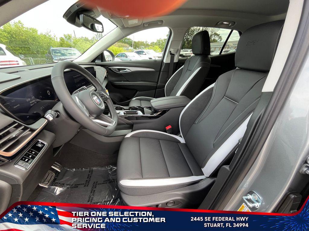 new 2025 Buick Envision car, priced at $37,810