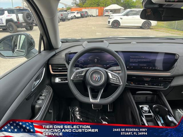 new 2025 Buick Envision car, priced at $41,345