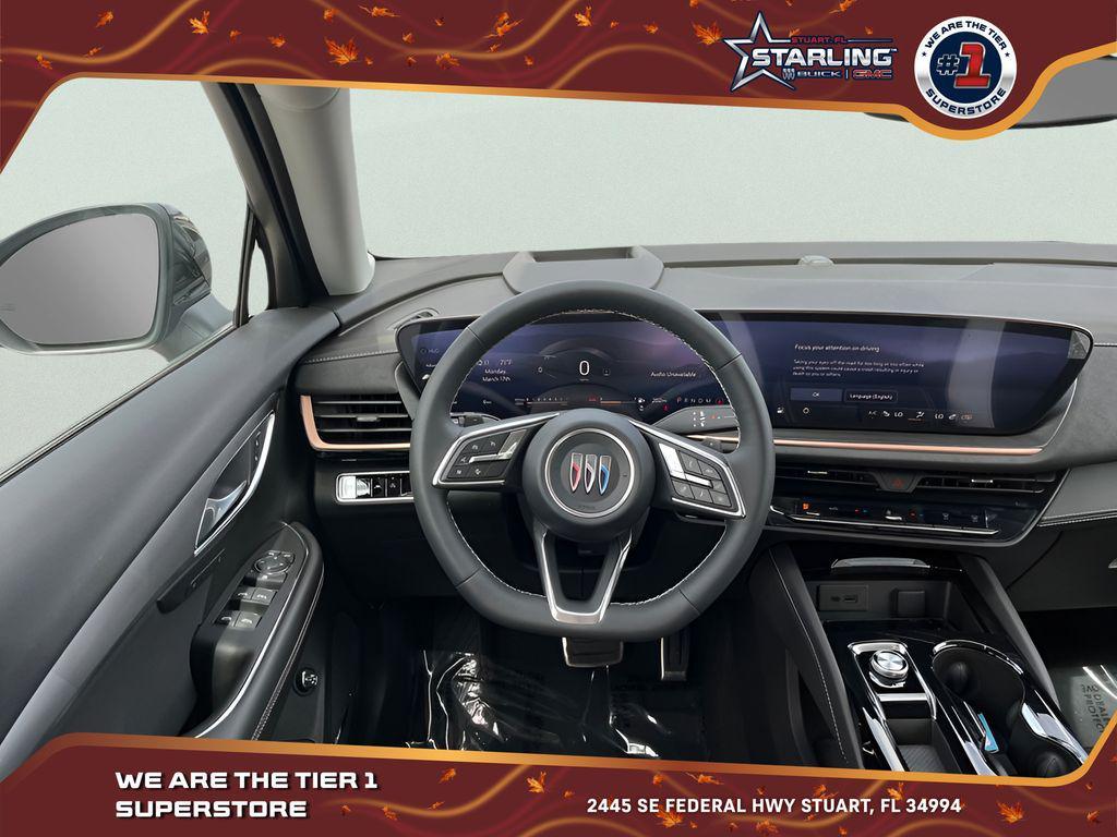 new 2025 Buick Envision car, priced at $37,810