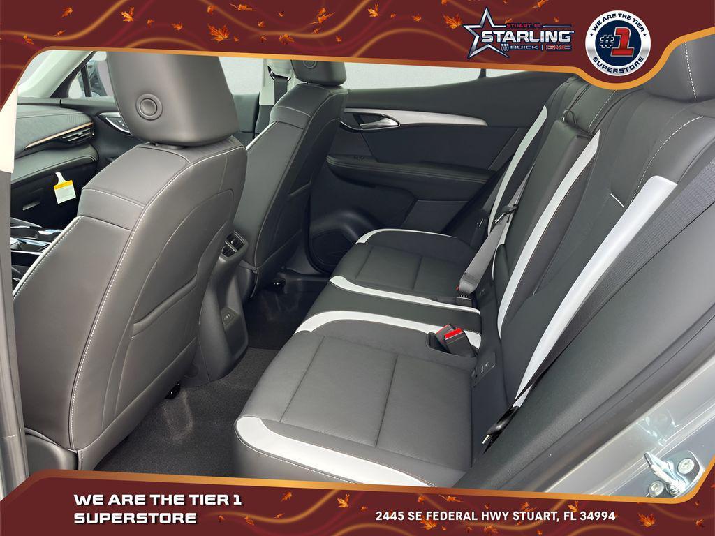 new 2025 Buick Envision car, priced at $37,810