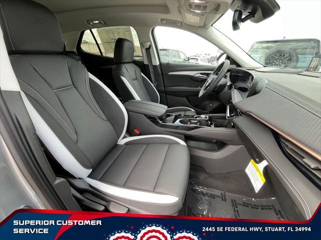 new 2025 Buick Envision car, priced at $39,845