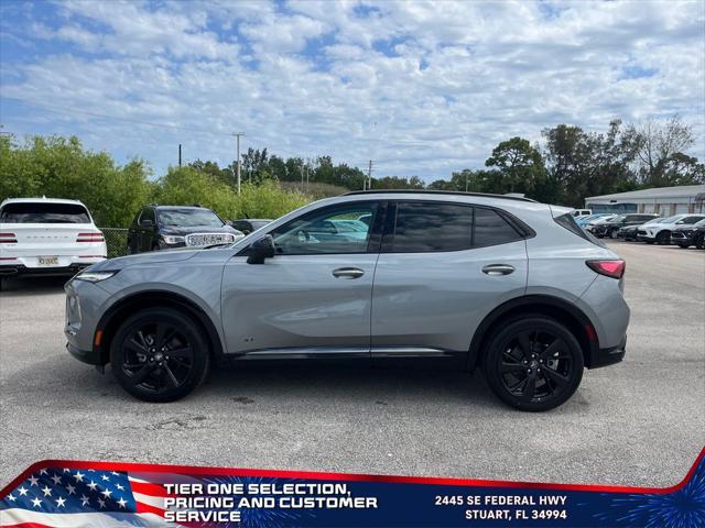 new 2025 Buick Envision car, priced at $41,345