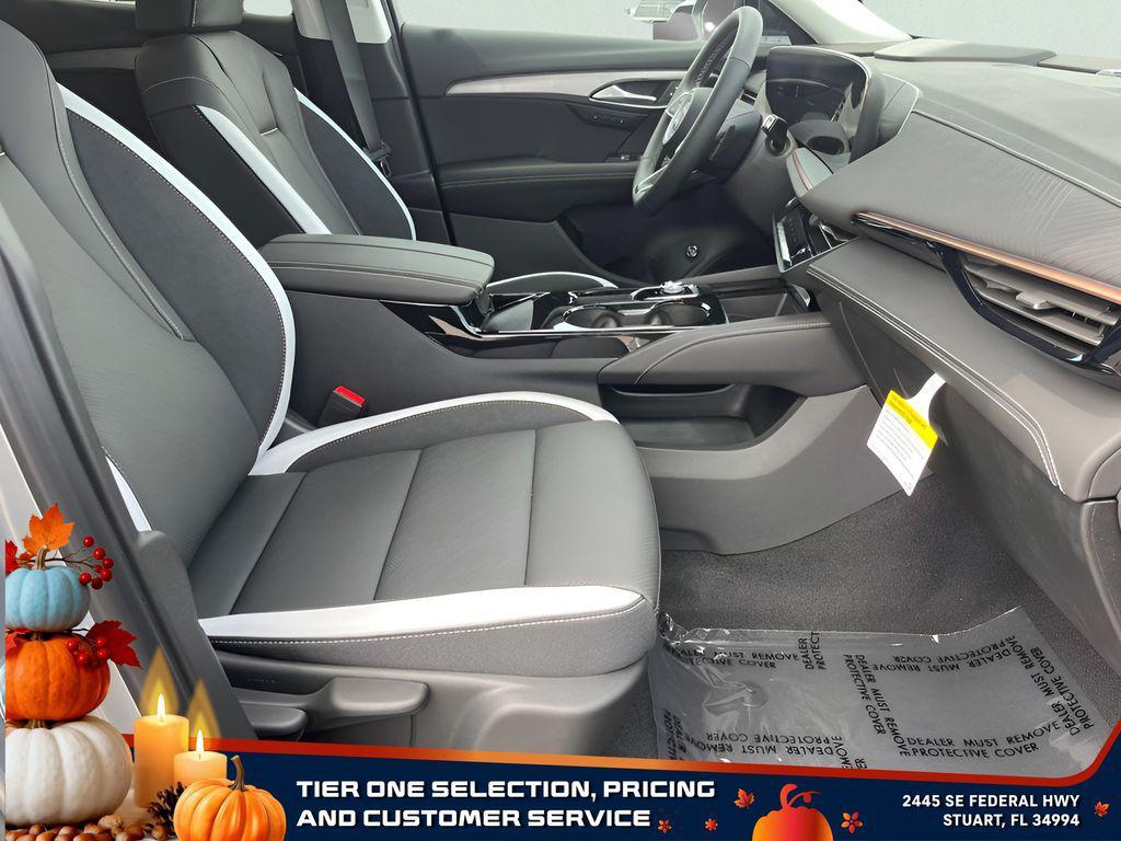 new 2025 Buick Envision car, priced at $37,810