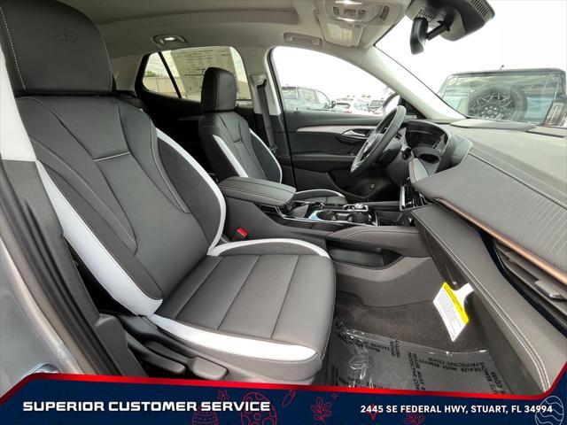 new 2025 Buick Envision car, priced at $40,345