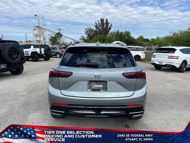 new 2025 Buick Envision car, priced at $41,345